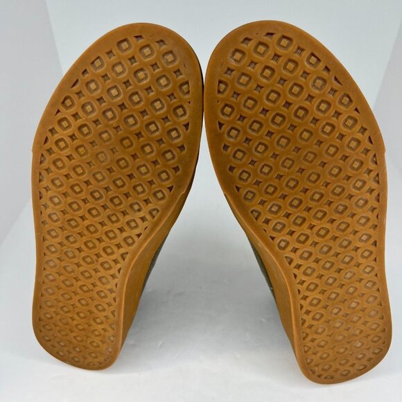 Mutual Weave Mens 016-0231 Freelon Olive Green Hi Canvas Size 11 M Casual Shoes - Picture 8 of 10